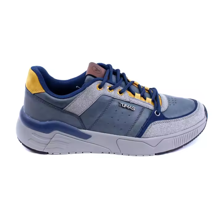 Shoes Casual - Sport marca Yumas para hombre en color gris - 1