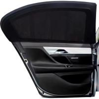 Calcetín Sun Car de 2 piezas, bloqueea Los Rayos UV, (Negro) (L) - details 0