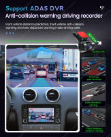Radio De Coche Android Navifly 2DIN Carplay Para Ford Focus 2007 Mondeo S-max C-max Kuga Galaxy Fiesta Transit Conecta Plug to Play Soporte Para Control Del Volante Y CarPlay Android Auto - details 29