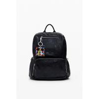 DESIGUAL AKP04_2000 Bolsos sport de mujer 35196 25V MOCHILA BOLSILLO BLACK - details 2