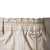 Verano nuevos pantalones cortos casuales de algodón para hombres europeos y americanos rectos ajustados pantalones de cinco cuartos ropa de hombre de color sólido de gran tamaño - details 22