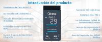 MIDEA Purificador de Aire con Filtro HEPA hasta 88 m2 - Air Purifier silencioso alta potencia CADR 740 m3/h - Industrial Neutralizador de Olores para alergías - Elimina el 99,99% de Bacterias - details 10