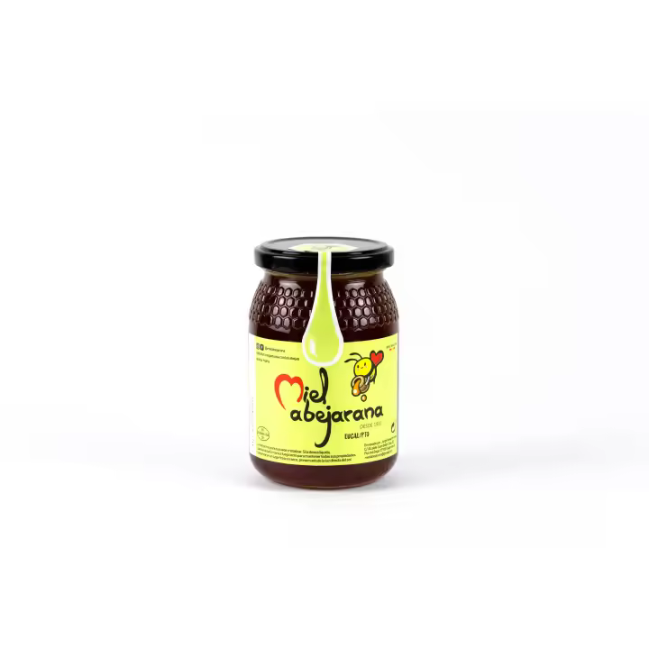 Miel Abejarana -Miel de Eucalipto 500g- Artesana - 1