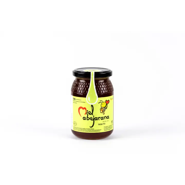 Miel Abejarana -Miel de Eucalipto 500g- Artesana - 1