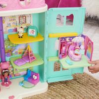SPIN MASTER - LA CASA DE MUÑECAS DE GABBY - EL DORMITORIO DE SUEÑIGATA - El Dormitorio de Sueñigata de La Casa de Muñecas de Gabby con 1 Figuras, 3 Accesorios, 2 Caja Sorpresa y 3 Muebles - 6062037 - Juguetes Niños +3 años - details 4
