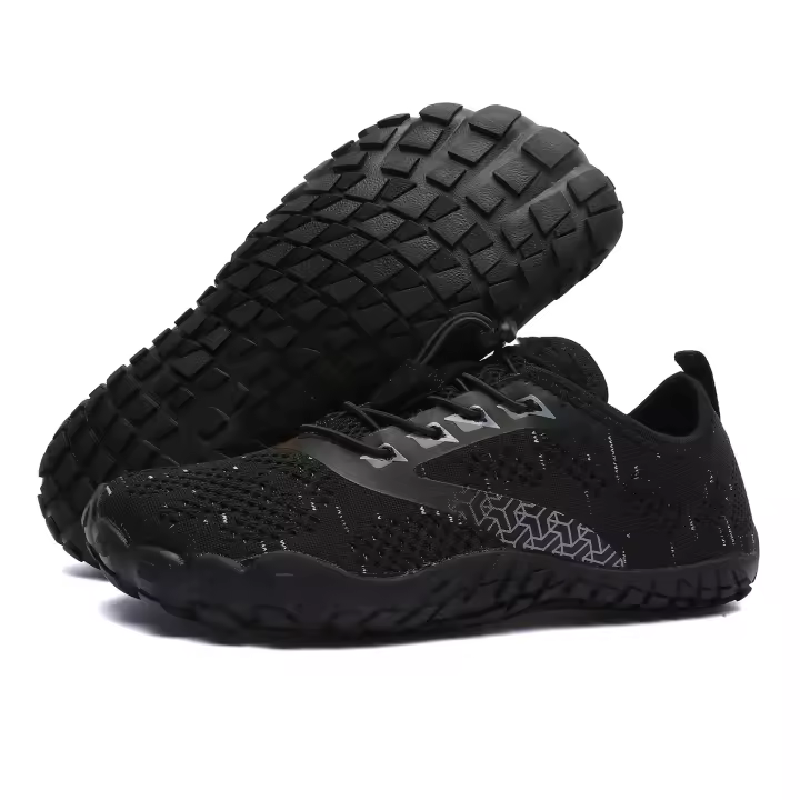 Zapatos De Agua Para Hombres Y Mujeres Cómodos Y Respirables Zapatos De Playa Con Secado Rápido Para Río Mar Acorazado De Microfibra Talla Verdadera Para Adultos Suela De Goma - 1