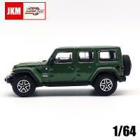 Modelo De Coche De Escala JEEP Wrangler Sahara 1/64 JKM Coche De Metal Para Coleccionistas Adultos Juguete De Carro Off-road Clásico Regalos Para Hobbies - details 3