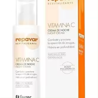 Repavar Revitalizante Vitamina C Crema De Noche 50Ml - 1