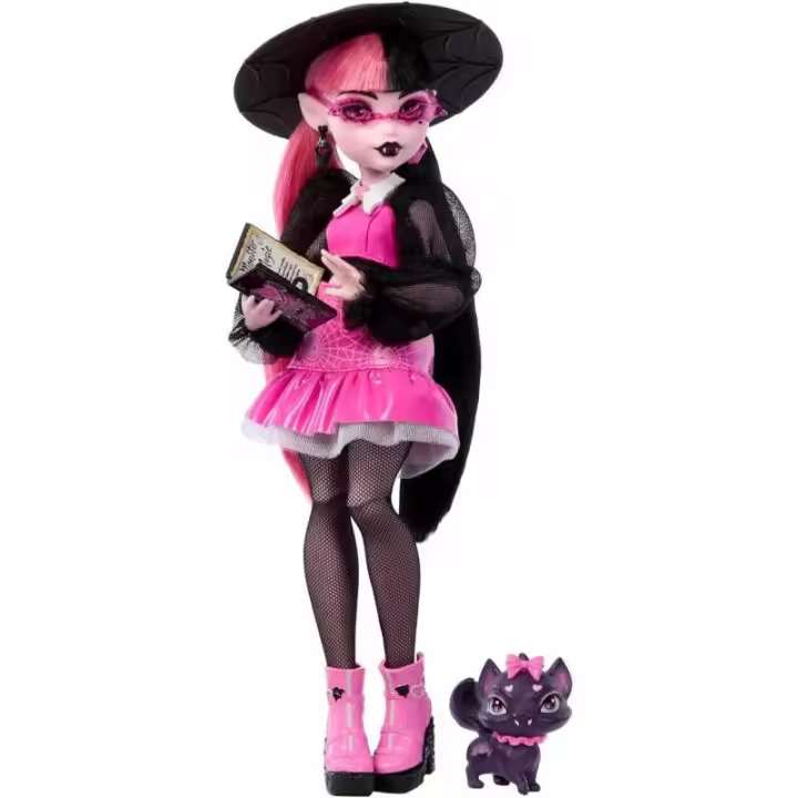 MONSTER HIGH DRACULAURA DE MATTEL - 1