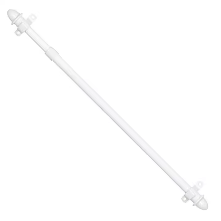 Portavisillos extensible redondo 12/123-219 blanco - 1