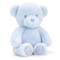Keel Toys Oso Azul 25 cm de peluche, ecológico, Keeleco - details 3