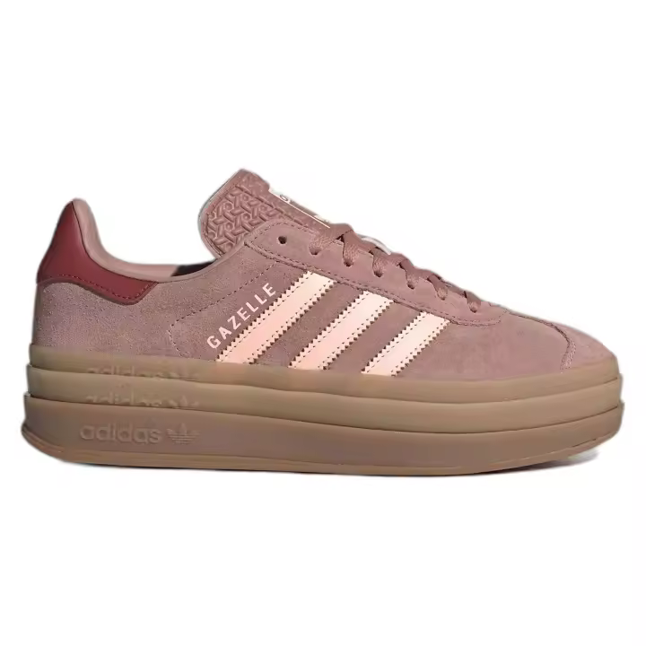 Zapatillas Adidas Gazelle Bold para mujer en color rosa - 1