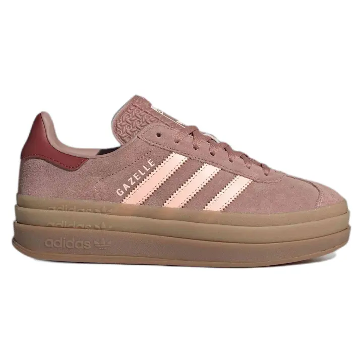 Zapatillas Adidas Gazelle Bold para mujer en color rosa - 1