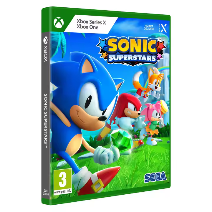 Sonic Superstars - Xbox - Nuevo precintado - PAL España - 1