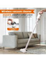 Inalámbrico Aspirador, 3 En 1 Alto Succión Aspiradora De Mano Para Piso Limpieza, Con Extensión Varita Mágica , Limpieza Accesorios , Casa Aparato - details 8