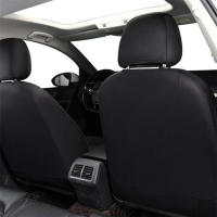 Funda De Asiento De Coche De Cuero PU Transpirable Cubierta Completa Para 5 Sitios Ajuste Con Airbag Compatible Con Todas Las Estaciones - details 4
