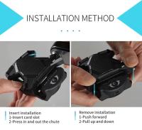 Adaptador De Plataforma Para Bicicleta De Carretera Shimano Nuevo Sistema SPDKEO Pedal Clipless Ultraligero De Plástico - details 7