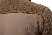 MOV Chaqueta patchwork de otoño/invierno para hombre, chaqueta informal de lana de cordero para hombre - details 12