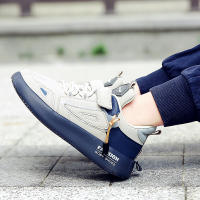 Zapatillas De Deporte Para Niños Todas Las Estaciones Zapatos De Correr Ligeros Y Transpirables Antideslizantes Para Exteriores - details 9