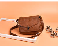 Bolso bandolera de piel de nueva calidad, bolso de hombro de gran capacidad con bolsillo de tres capas, bolso bandolera informal para mujer - details 6