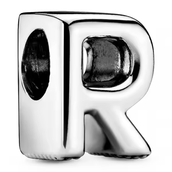 Pandora - Charm en plata de ley Letra R 797472 - 1