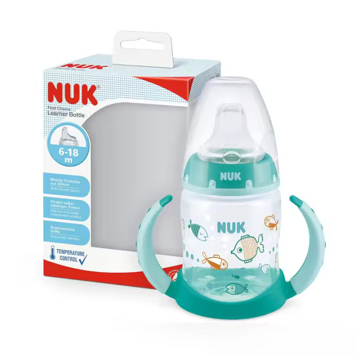 NUK VASO APRENDIZAJE 6 A 18 MESES 150 ML - 1
