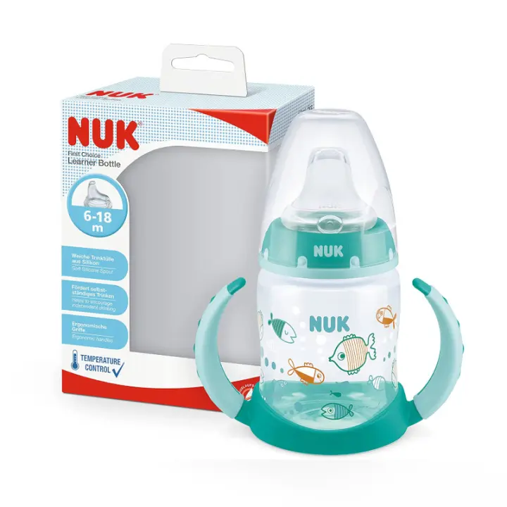 NUK VASO APRENDIZAJE 6 A 18 MESES 150 ML - 1