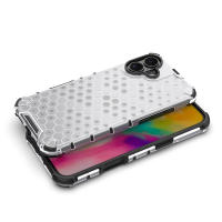 Funda protectora para iPhone 16 Plus, carcasa estil panal de Abeja, protector de parachoques, para iPhone 16 Pro Max 15 - details 1