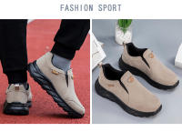 Zapatos Casuales Para Hombre Loafers Retro Hechos a Mano Suela EVA Transpirables Zapatos Casuales De Verano Y Otoño - details 7