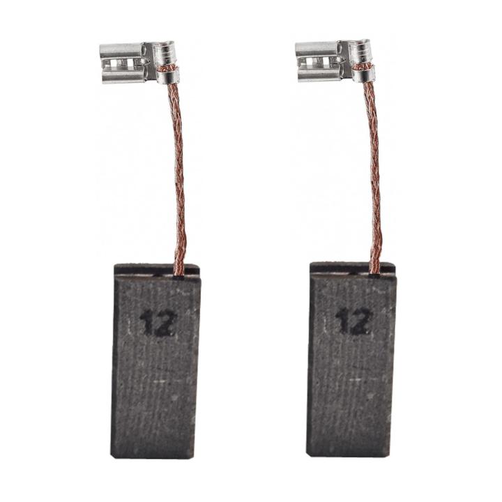 Escobillas De Carbón ASEIN 0899.21J - Compatibles, Medidas 6x9x12.5 Mm, Fabricadas En España