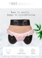 WANTES Postizos De Pene Simulados En Silicona Para Crossdresser Cosplay Abultamiento Falso De Glúteos Escondiendo Pene Adecuado Para Hombres Gays Y Transgénero - details 0
