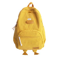 Nueva Mochila De Pato Cartoon Diseñadora Para Viajes Mochila Universitaria Versátil Para Mujeres Estudiantes Coreana Edición Mochila Escolar Para Niñas - details 8