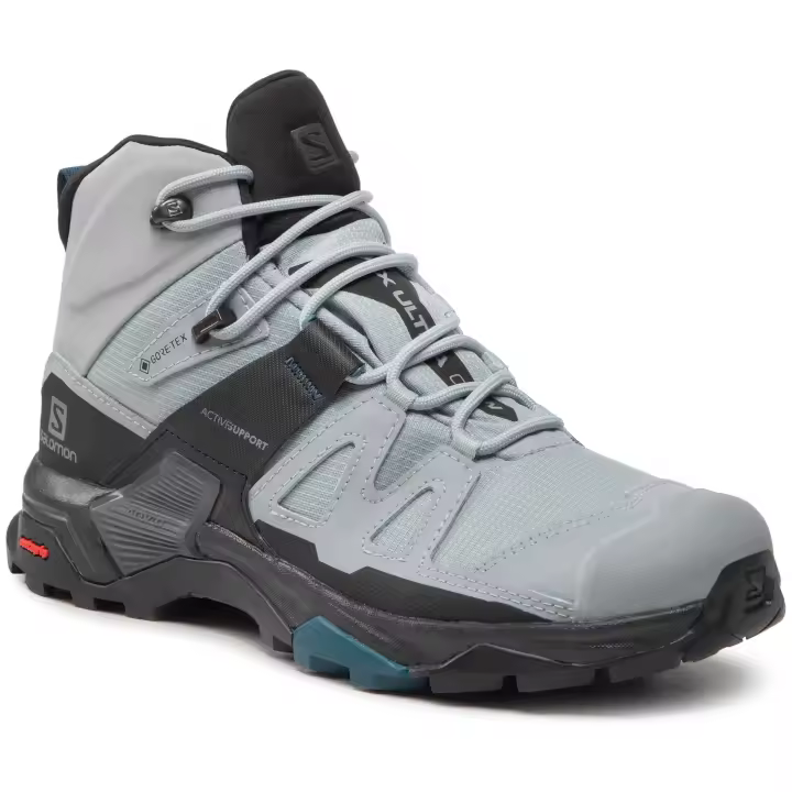 Calzado Outdoor marca Salomon modelo L41624900 para mujer en color gris - 1