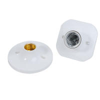 Soporte De Bombilla LED E27 Base Redonda Para Lámpara Colgante Soporte De Techo Y Pared Industrial Material Duradero - details 3