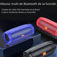 Altavoz Bluetooth Portátil Subwoofer Estéreo Impermeable Con Soporte De FM Y Tarjeta TF Para Exteriores Alimentación Por Batería - details 1