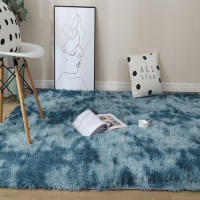 Alfombra De Tela Suave Y Tirada Para Sala De Estar Y Dormitorio Antideslizante Decorativa De Velours Alfombra Para Niños - details 7