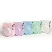 Set De Bolsos Tejidos Coloridos Para Instax Mini 12 Funda Portátil De PU Con Correa De Hombro Kit De Álbum Accesorios Para Cámara Instantánea - details 5