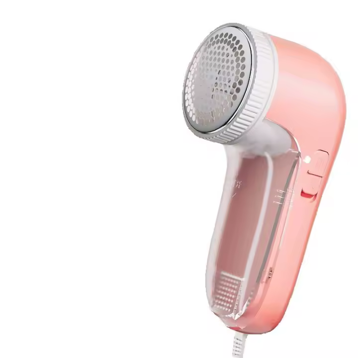 Quita Pelo Eléctrico Portátil Para Ropa Limpiador De Telas USB Pelusas De Suéter Y Ropa Herramienta De Limpieza De Pelusa Para Ropa Color Rosa - 1