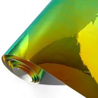 Pegatinas De Coche Vinilo Impermeable Doradas Arco Iris Láser Para Motocicletas Y Cuerpo Del Coche Accesorios De Modificación De Coche PVC Sin Químicos Peligrosos - details 4