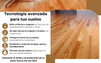 LYSSOLEN - Abrillantador Protector para Suelos de Madera - Limpiador y Friegasuelos Eficaz que Realza el Brillo Natural - Ideal para el Cuidado y Uso Diario de Suelos Parquet Barnizados - details 3