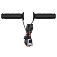 Manoplas Calientes Para Motocicleta 22mm Cubierta Calentadora De Manillar Regulación De Temperatura Tercer Cuadro 12V 40-60°C Accesorio Para Motociclistas - details 10