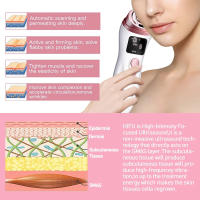 Nueva Mini Máquina HIFU Ultrasonido EMS De Corriente Micro Para Belleza Facial Herramienta Antiarrugas Y Firmeza De La Piel - details 4