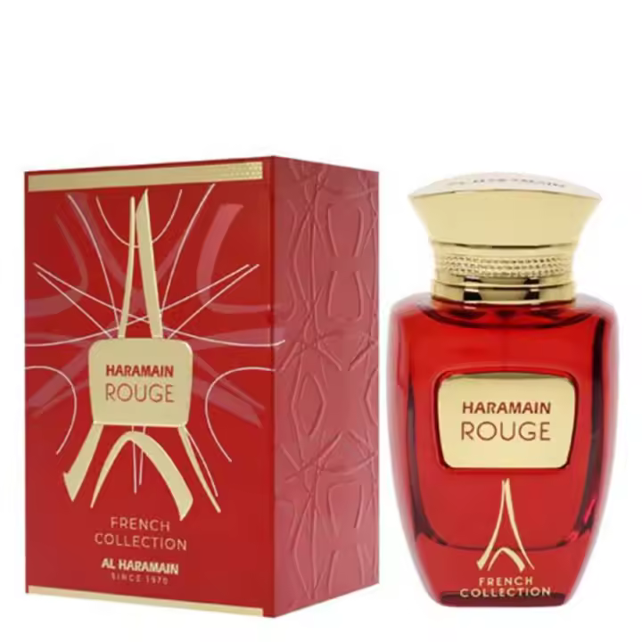 Al Haramain Rouge French Collection Eau de Parfum 100 Ml Unisex - 1