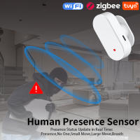 Detector De Presencia Humana Tuya Zigbee Sensor PIR Inteligente Radar De Movimiento Soporte Para Assistant Doméstico - details 0