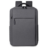 Mochila versión simple para notebook, bolso para computadora de negocios, mochila multifuncional, mochila de viaje de moda - details 0