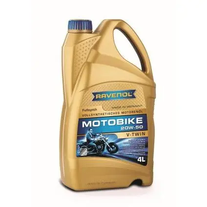 RAVENOL Motobike V-Twin SAE 20W-50 Fullsynth. - 4 L - 1