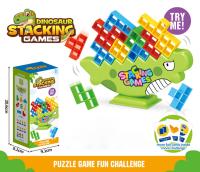 Juego De Bloques De Pila Tetra Torre Balanceada 16PCS Juguete Educativo Para Niños Edad Recomendada 3-6Años Bloques De Construcción Puzzle Tablero Bricks ABS Compatible Con Lego - details 10