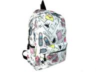 MEJORADA Mochila Escolar Clásica Estampada Juvenil Chicas Chicos - details 1