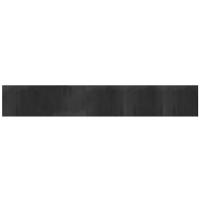 vidaXL Alfombra rectangular bambú 80x500 cm Color Negro,  Natural,  Marrón y mas Alfombras de área  Alfombra de Piso para Sala de Estar Dormitorio Habitación Salón - details 0