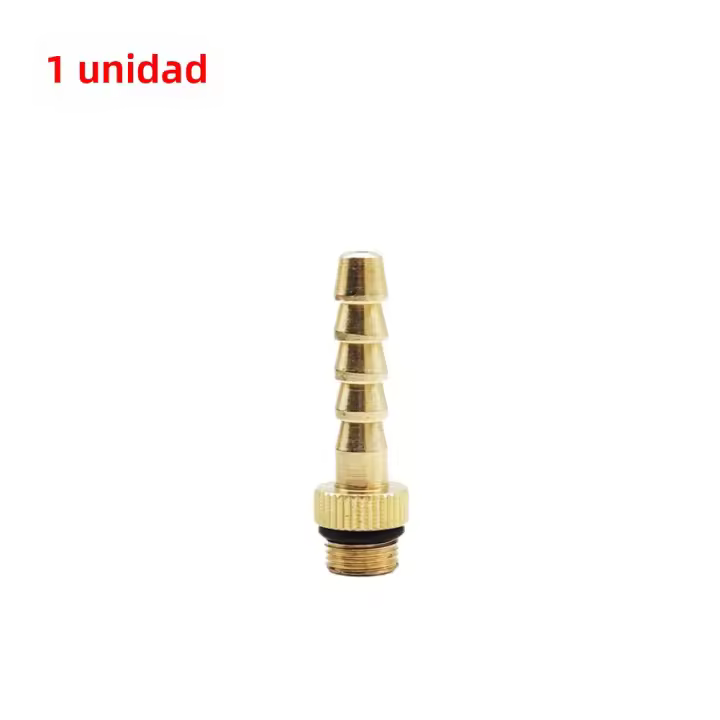 Adaptador De Válvula De Tanque De Gas Plano En Cobre Para Conversiones De Tubo LPG Juntas De Combustible Para Estufa De Camping - 1